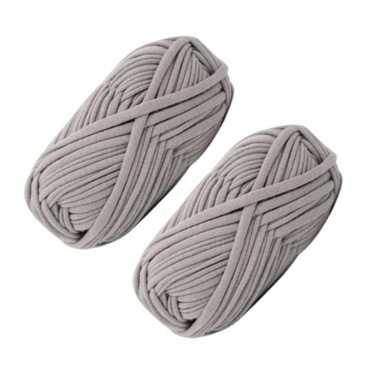 2 Pack T Shirt Yarn Fettuccini Zpagetti Balls