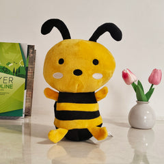 Bee Plush Toy Animal Doll Birthday Party Event Gift Grab Machine