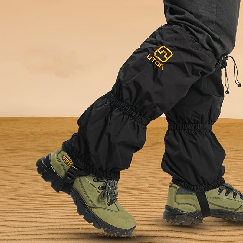 Windproof Waterproof Leg Gaiters for Mountaineering
