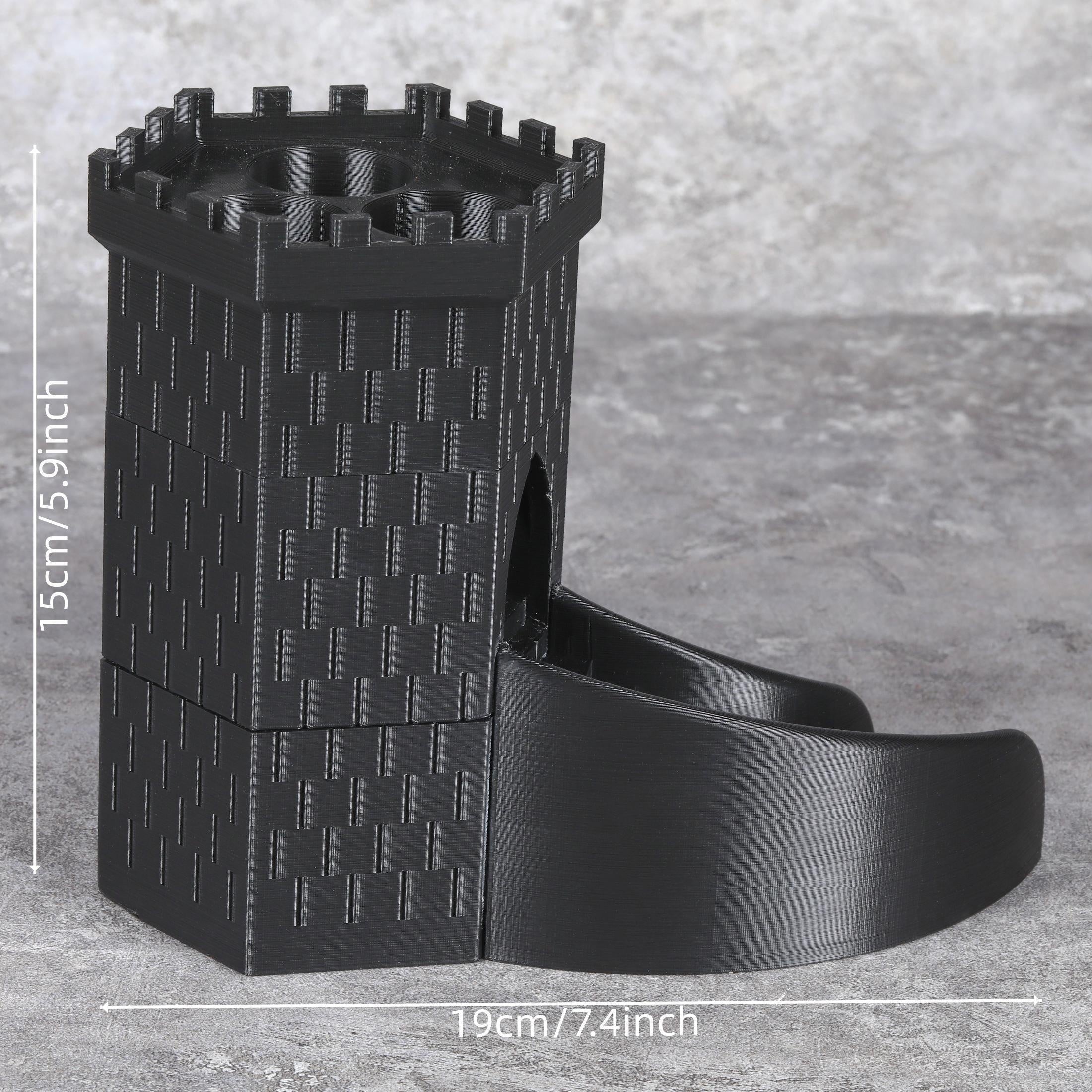 Castle Dice Tower for RPGs