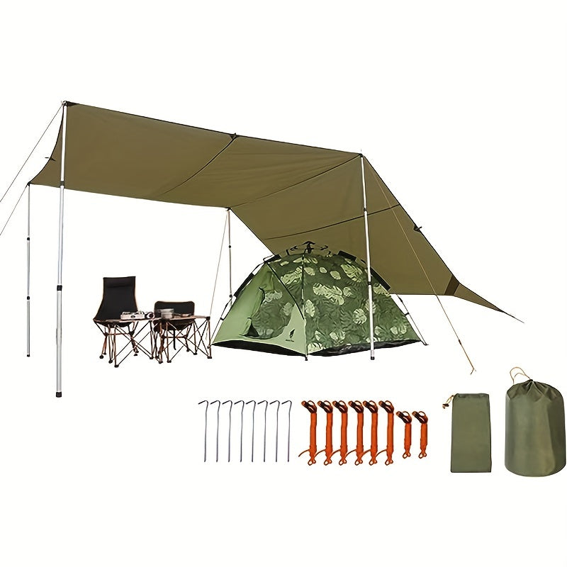 Waterproof Camping Tent Tarp Hammock Rain Fly Shelter for Hiking