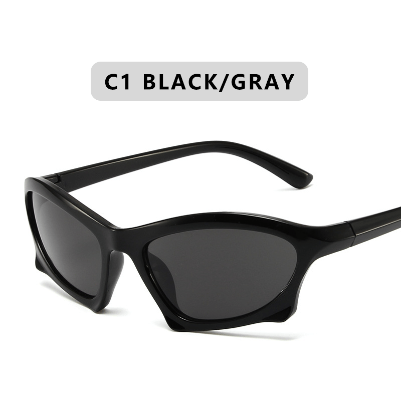 Rectangle Sport Sunglasses UV400