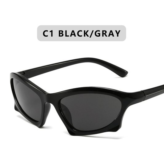 Rectangle Sport Sunglasses UV400