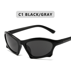 Rectangle Sport Sunglasses UV400