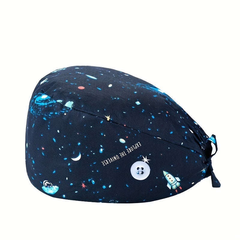 Cartoon Adjustable Work Cap For Women Animal Printed Working Hat
