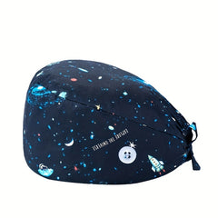 Cartoon Adjustable Work Cap For Women Animal Printed Working Hat
