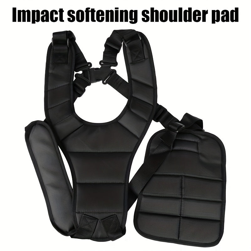 Adjustable Shoulder Strap for Garden Trimmer and Irrigator
