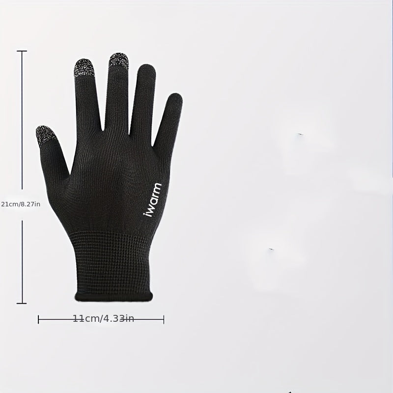 Sun Protection Gloves Men Women Anti-UV Outdoor Driving Touch Screen