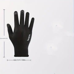 Sun Protection Gloves Men Women Anti-UV Outdoor Driving Touch Screen