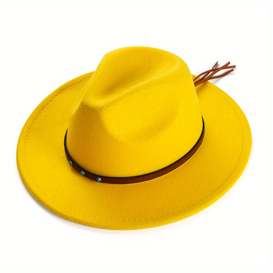 Bell Shaped Jazz Hat for Men and Women