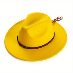 Bell Shaped Jazz Hat for Men and Women