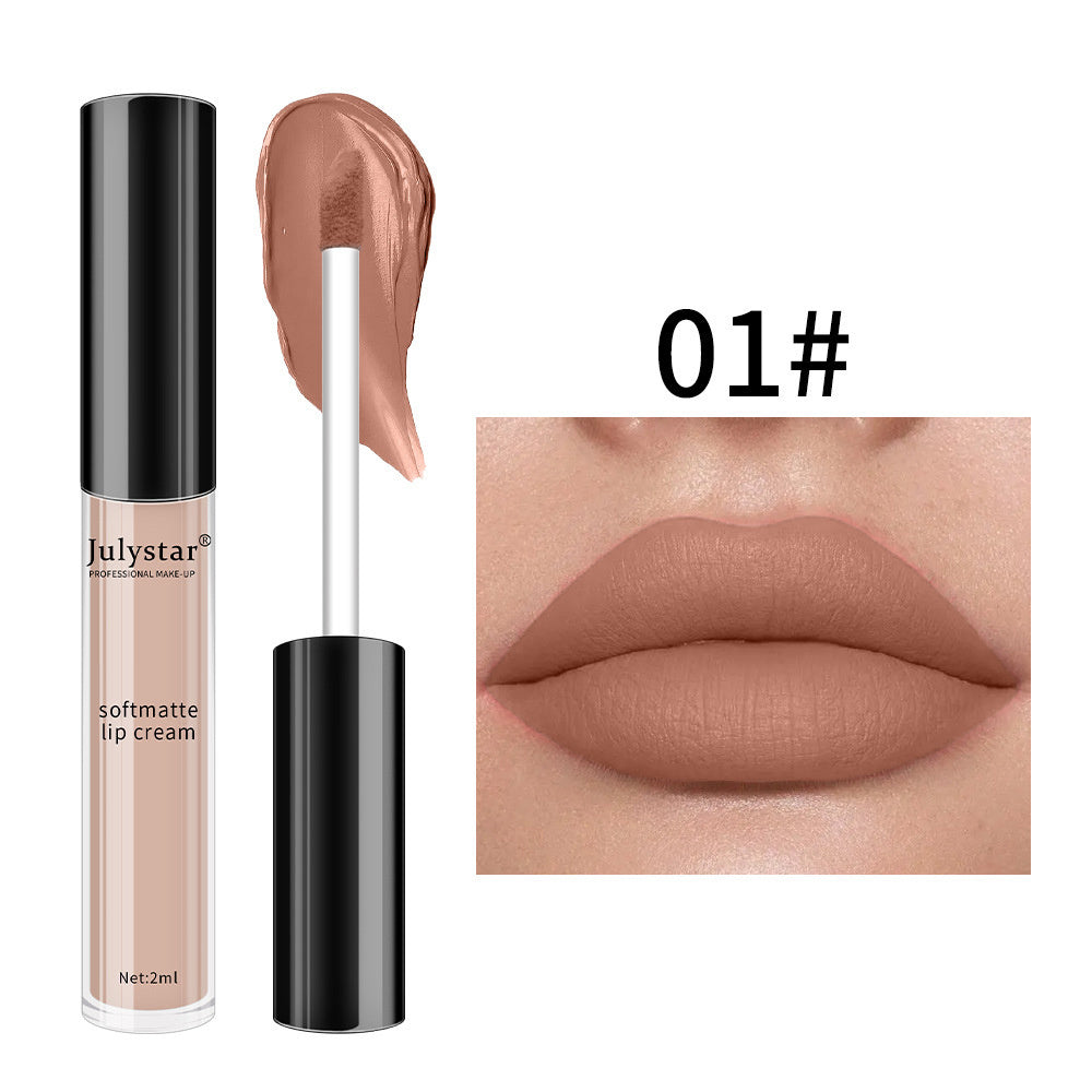 Dual Use Liquid Lipstick for Lip and Cheek with Semi Matte Finish