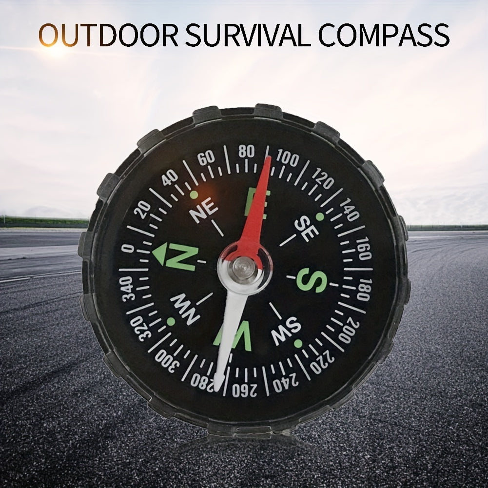 Mini Precise Compass for Outdoor Camping Hiking Navigation