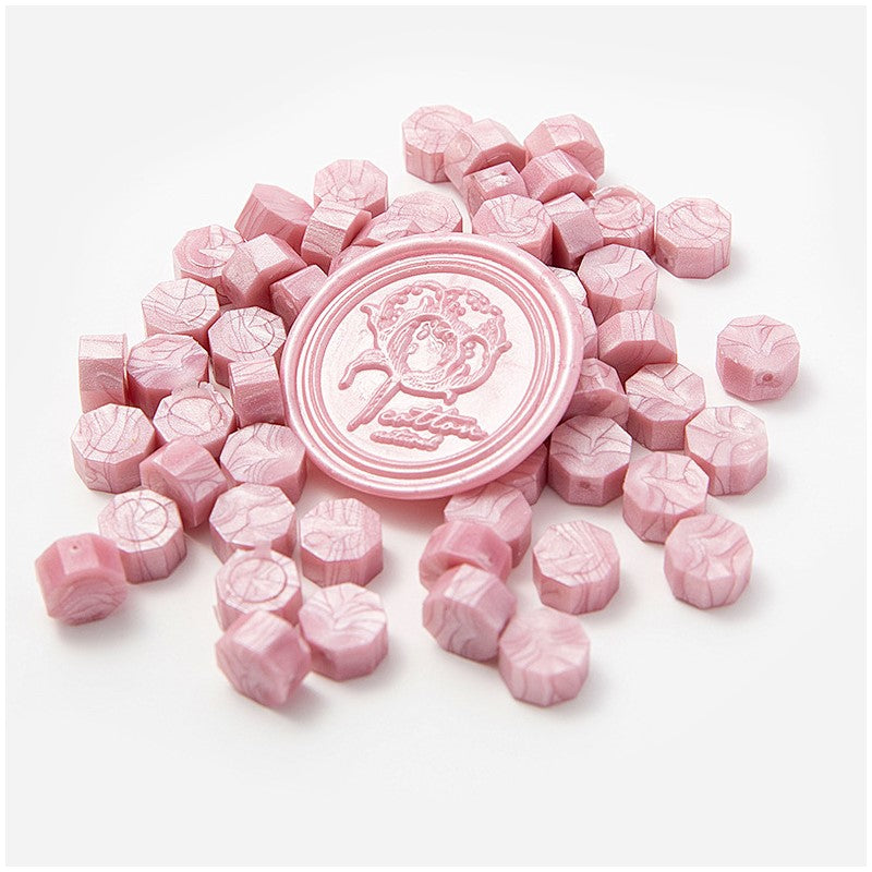 Octagonal Fire Paint Wax Beads for Sealing - 500g