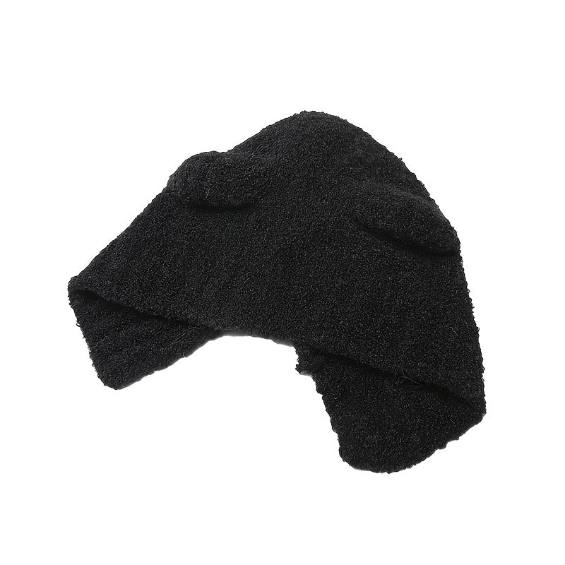 Women's Knit Embroidered Warm Wool Hat Hip Hop Cap