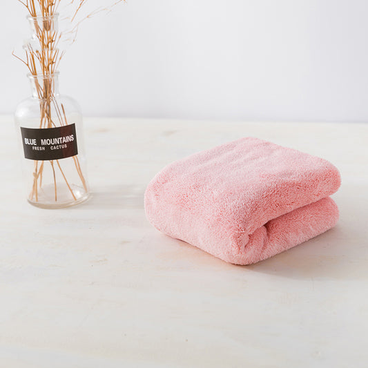 Microfiber Fleece Bath Towel for Yoga & Sports