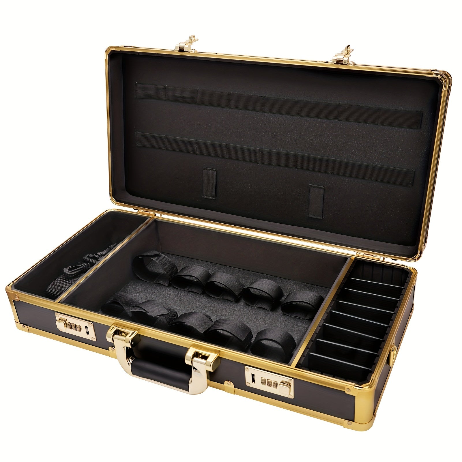 Hairdressing Tool Storage Box Portable Organizer