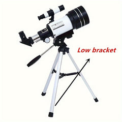 High Power Refractor Telescope 150X HD Outdoor Observation