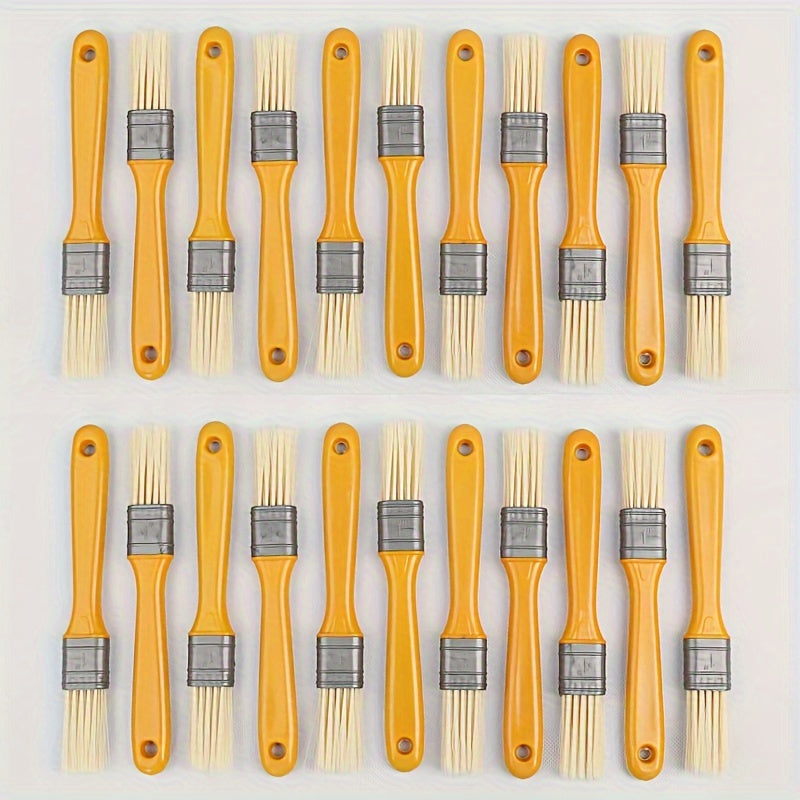 10pcs 2.54cm Nylon Wall Paint Brush Bristle Dust Brush