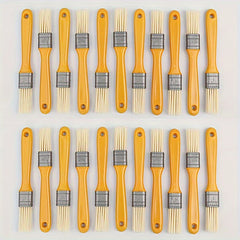 10pcs 2.54cm Nylon Wall Paint Brush Bristle Dust Brush
