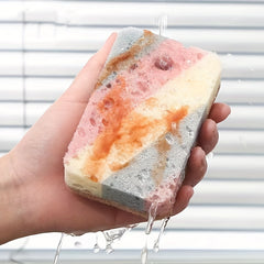Pot Sponge Dish Brush for Kitchen Cleaning