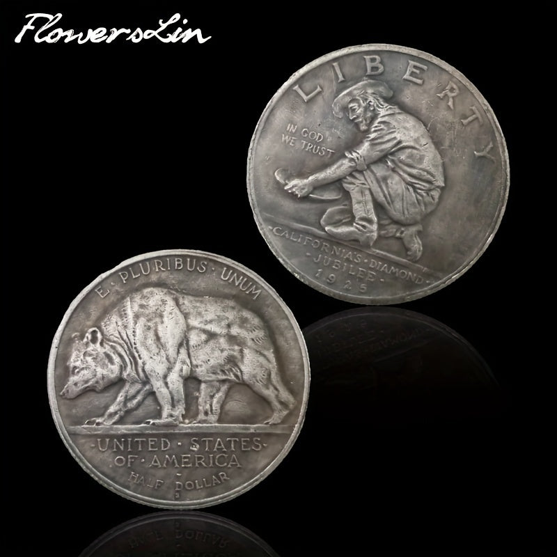1925 Antique Coin House Decoration