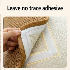 Sisal Cat Scratcher Mat with Magic Stickers
