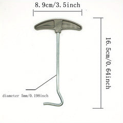 1pc Camping Tent Peg Extractor Nail Puller