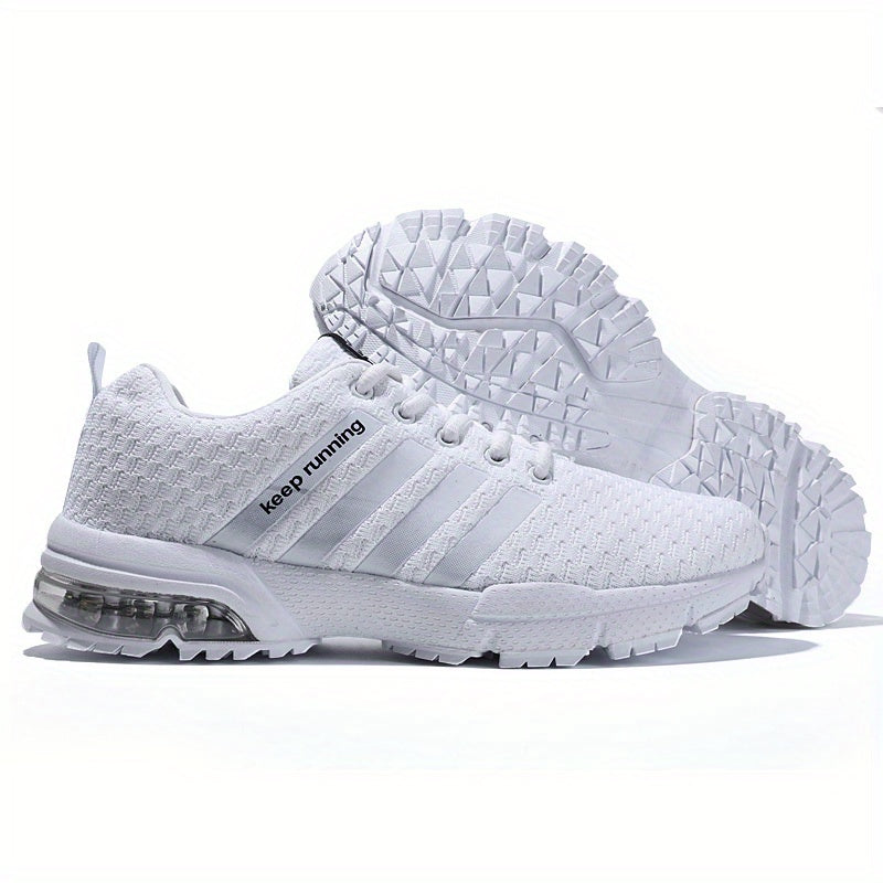 Men's Air Cushioned Running Shoes Lightweight Non-Slip Sneakers