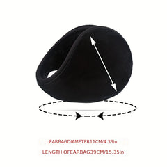 Windproof Dustproof Earmuffs for Hiking Riding Skiing