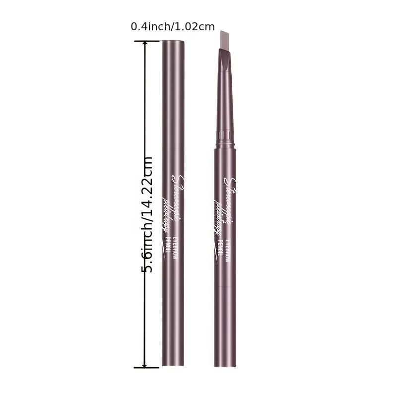 Double Headed Eyebrow Pencil Soft Textured Waterproof Eyebrow Pen