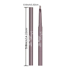 Double Headed Eyebrow Pencil Soft Textured Waterproof Eyebrow Pen