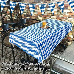 Disposable Tablecloth for Outdoor Dining Wedding Party Camping