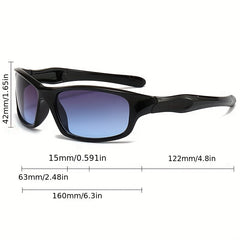 Men's UV Resistant Sunglasses For Outdoor Sports