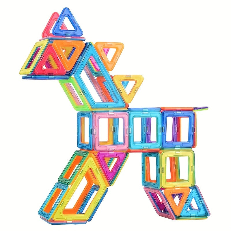Large Magnetic Sheet Construction Set Educational Toy