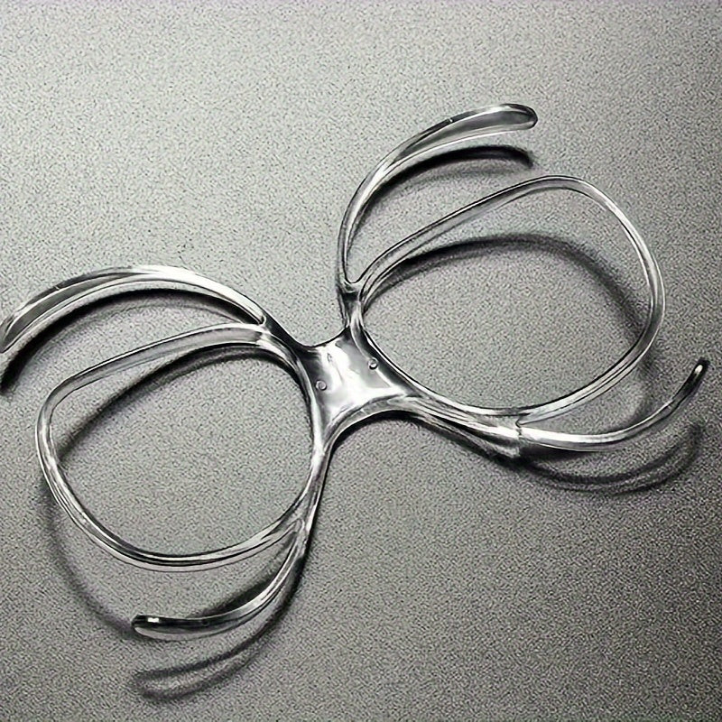 Skiing Goggles Frame Optical Adaptor Flexible Insert