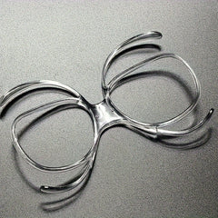 Skiing Goggles Frame Optical Adaptor Flexible Insert