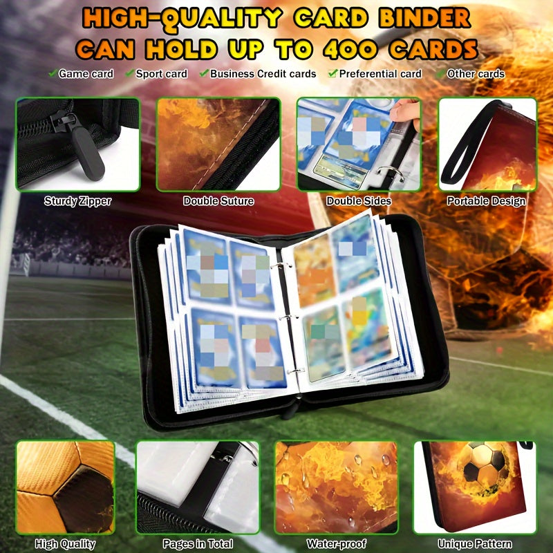 Creative Game Card Collector Photo Holder Album Gift
