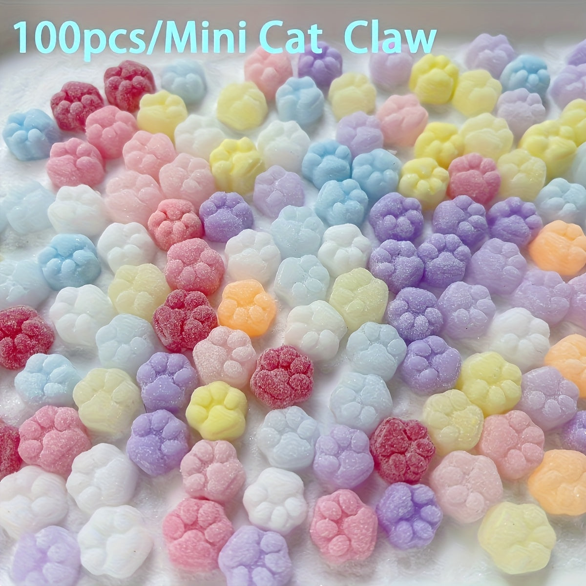 Taba Mini Cat Claws Soft Kitten Claws Squeezable Toy
