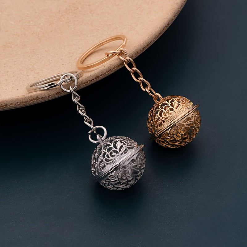 Chinese Style Bell Keychain Creative Key Chain Keyring Pendant
