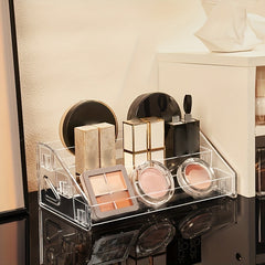 Transparent Makeup Organizer Essential Stand