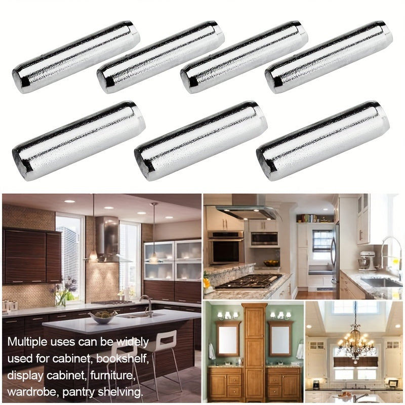 64pcs Cabinet Shelf Pegs Kitchen Shelf Clips Bracket Support Pegs