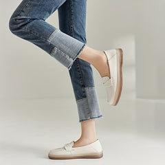 Women's Flat Loafers Comfortable Slip On Shoes