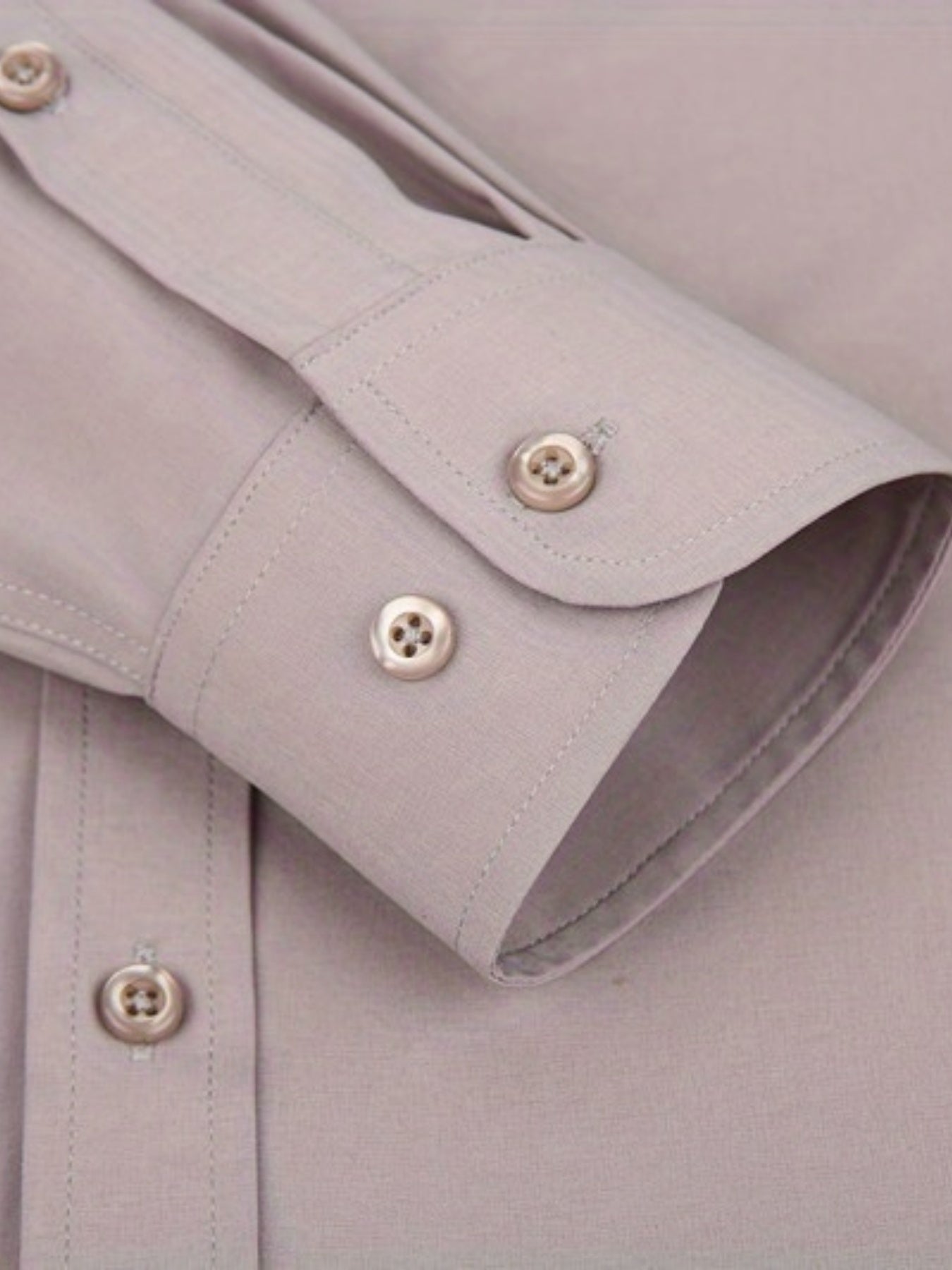 Men's Classic Button Up Shirt for Business Occasion