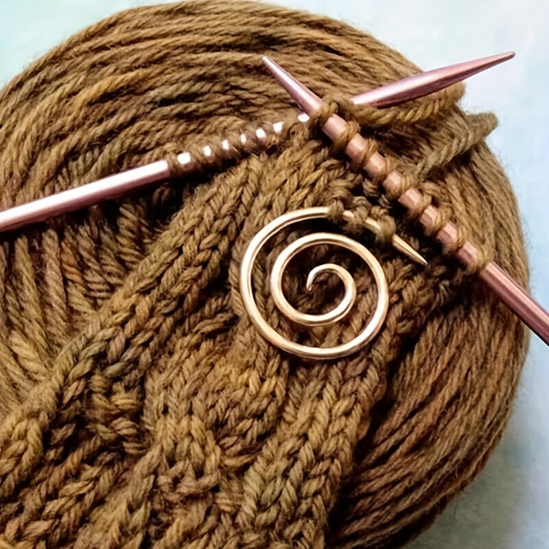 Spiral Braiding Needle Curved Weaving Tool For Sewing Weaving Beginners