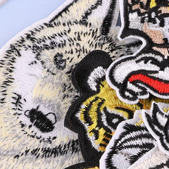 13pcs Animal Embroidery DIY Patch Decorative Accessories For Clothes Backpack