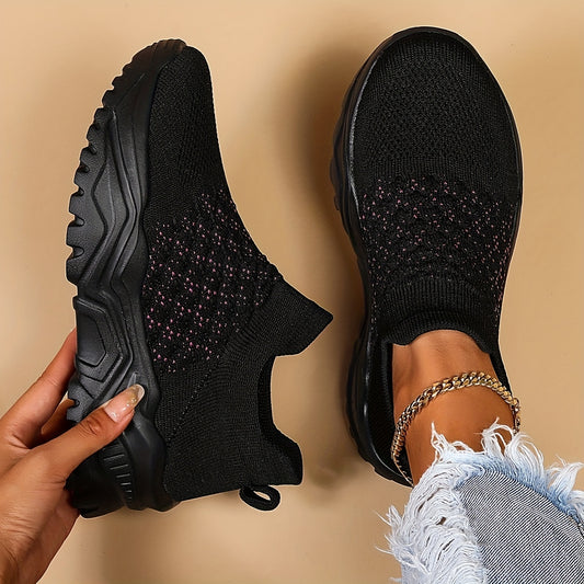 Women's Breathable Non slip Tennis Sports Shoes