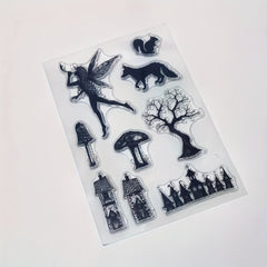 Fairy Series Stamp for Scrapbook Decoration