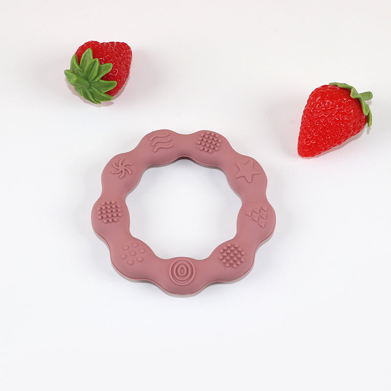Silicone Teethers for 6 Months Babies - Boilable & Anti Chewable