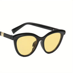 Cat Eye Sunglasses Vintage Owl Tortoiseshell UV400 Sun Shades